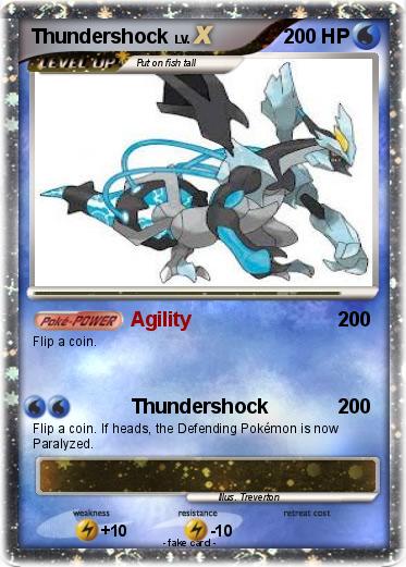 Pokemon Thundershock