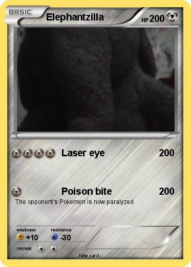 Pokemon Elephantzilla
