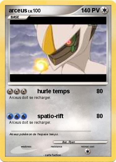 Pokemon arceus