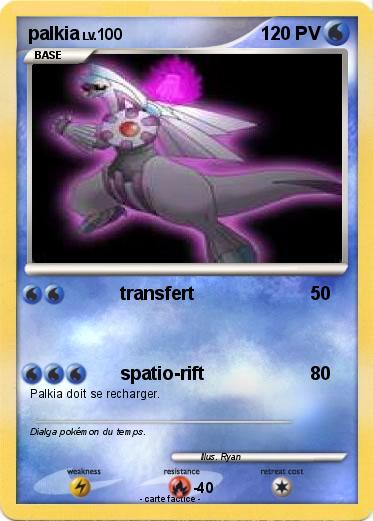 Pokemon palkia
