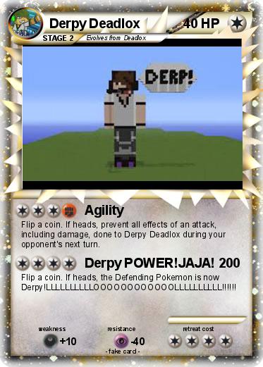 Pokemon Derpy Deadlox