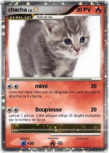 Pokemon chacha
