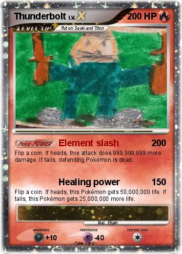 Pokemon Thunderbolt
