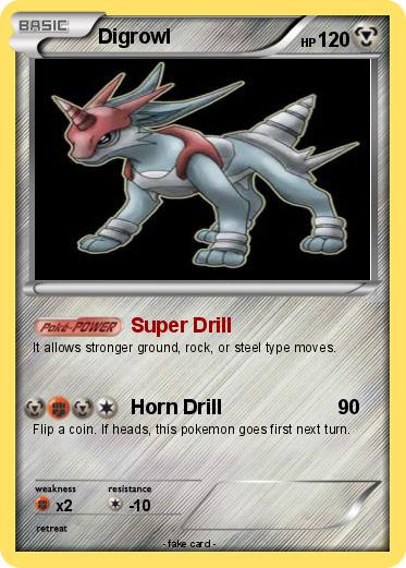 Pokemon Digrowl