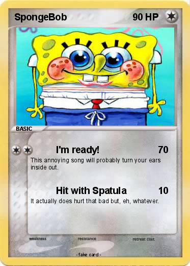 Pokemon SpongeBob