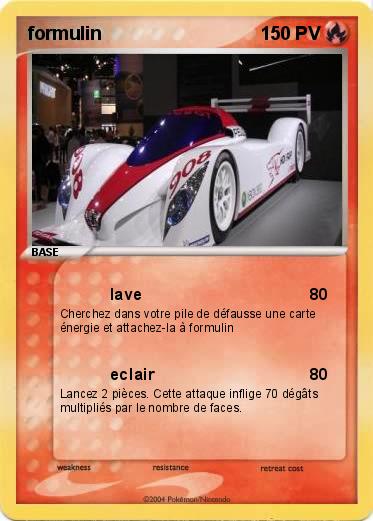 Pokemon formulin