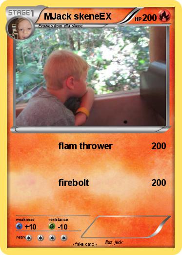 Pokemon MJack skeneEX