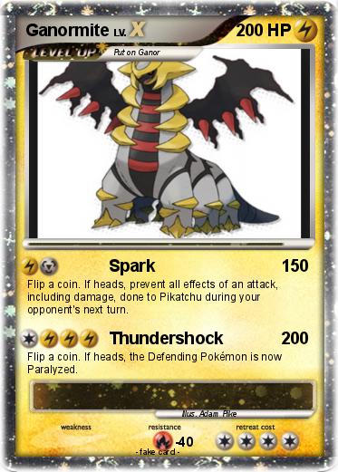 Pokemon Ganormite