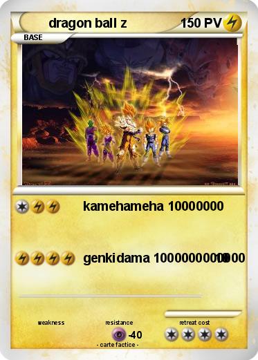 Pokemon dragon ball z