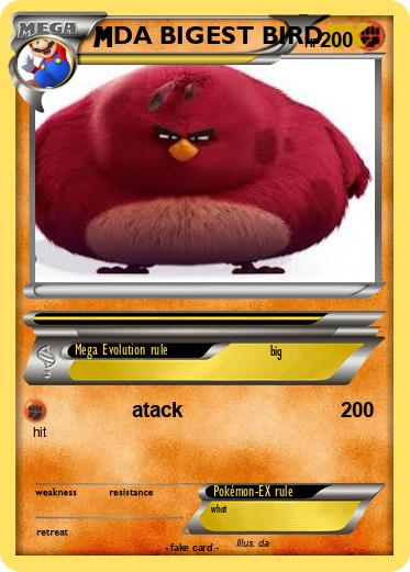Pokemon DA BIGEST BIRD