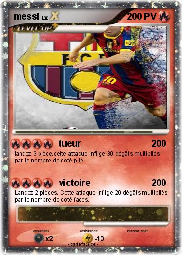 Pokemon messi