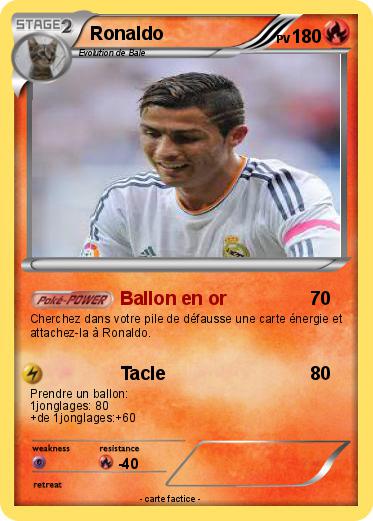 Pokemon Ronaldo