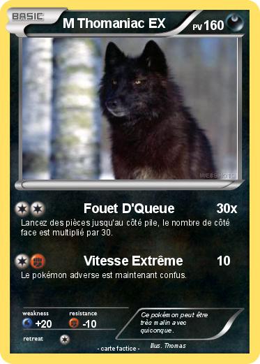 Pokemon M Thomaniac EX