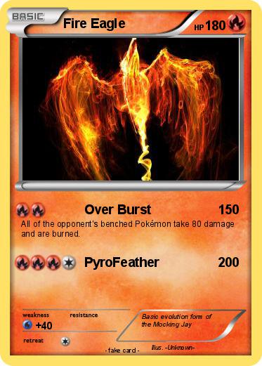Pokemon Fire Eagle