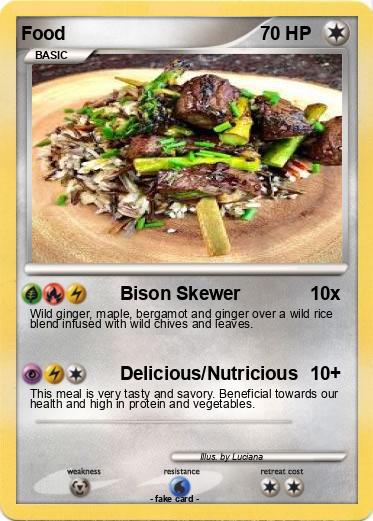 Pokemon Food