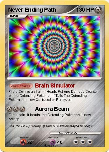 Pokemon Never Ending Path