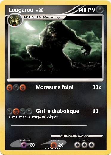 Pokemon Lougarou