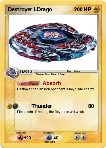 Pokemon Destroyer LDrago