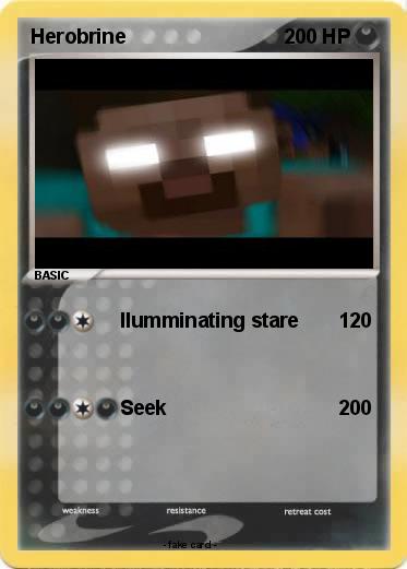 Pokemon Herobrine