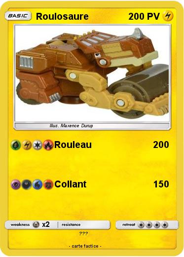 Pokemon Roulosaure