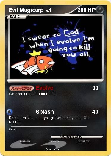 Pokemon Evil Magicarp