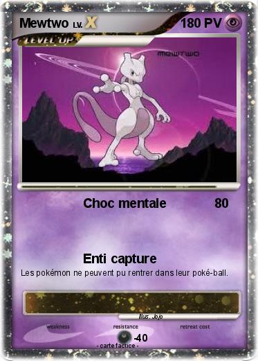 Pokemon Mewtwo