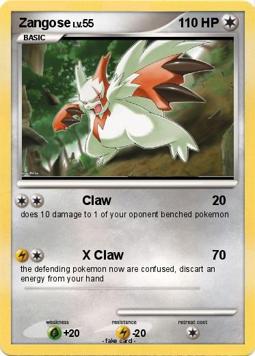 Pokemon Zangose