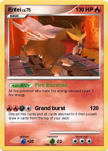 Pokemon Entei
