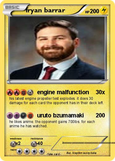 Pokemon fryan barrar