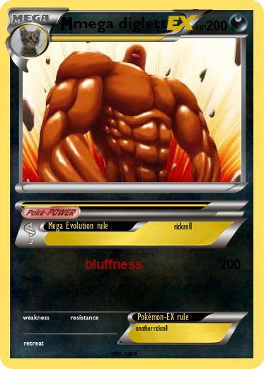 Pokemon mega diglett