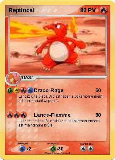 Pokemon Reptincel