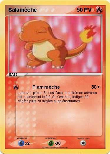 Pokemon Salamèche