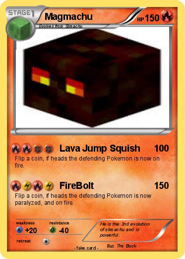 Pokemon Magmachu