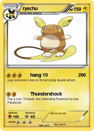 Pokemon ryachu
