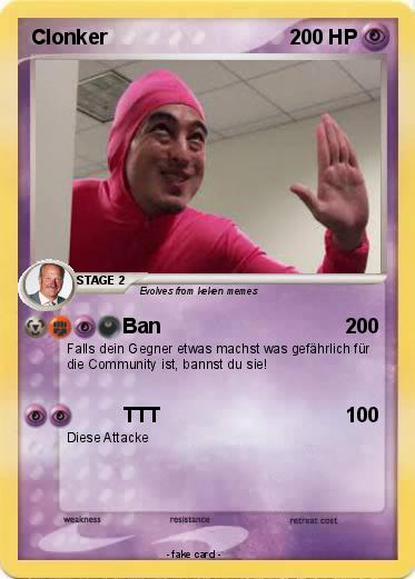 Pokemon Clonker