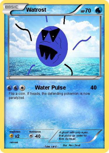 Pokemon Watrost