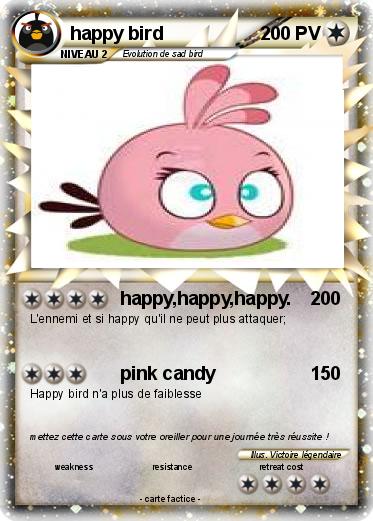 Pokemon happy bird