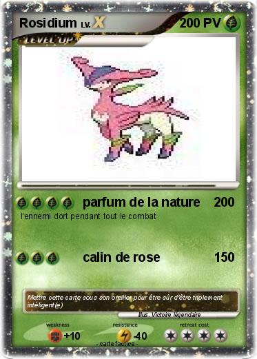 Pokemon Rosidium