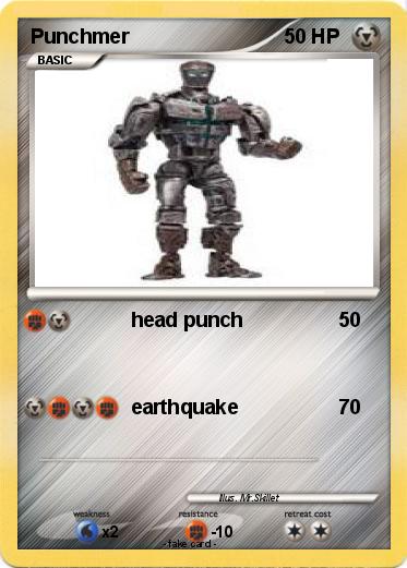 Pokemon Punchmer