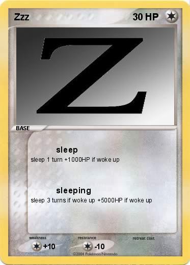 Pokemon Zzz