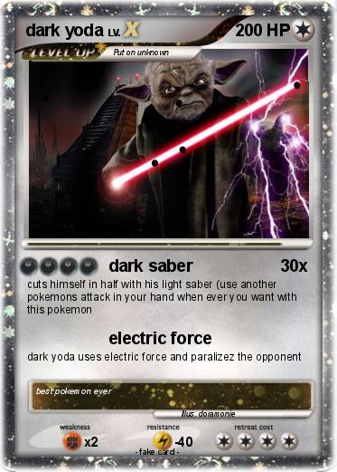 Pokemon dark yoda