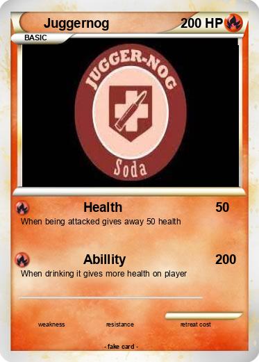 Pokemon Juggernog
