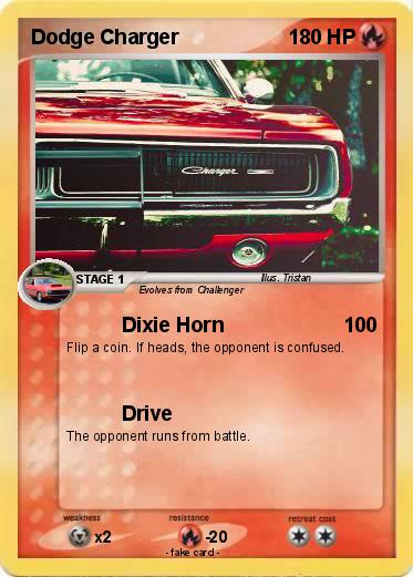 Pokemon Dodge Charger