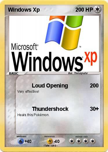 Pokemon Windows Xp