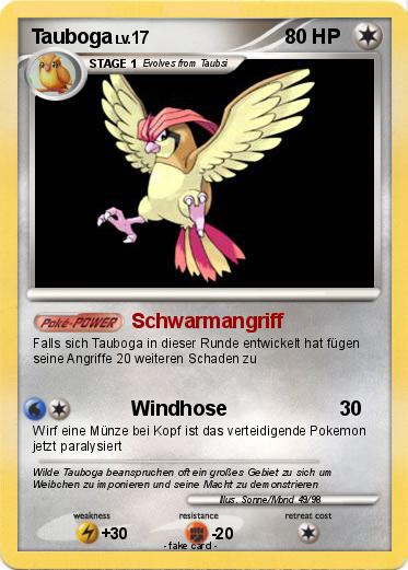 Pokemon Tauboga
