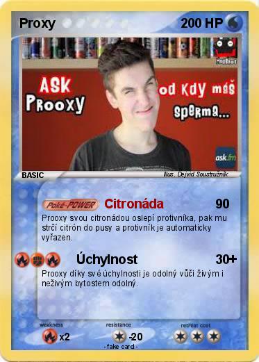 Pokemon Proxy
