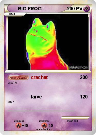Pokemon BIG FROG