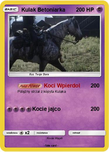 Pokemon Kulak Betoniarka