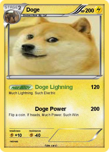 Pokemon Doge