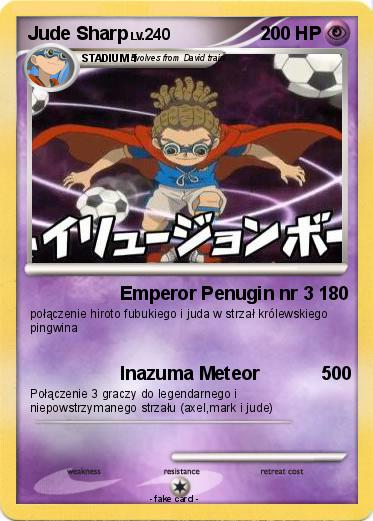 Pokemon Jude Sharp